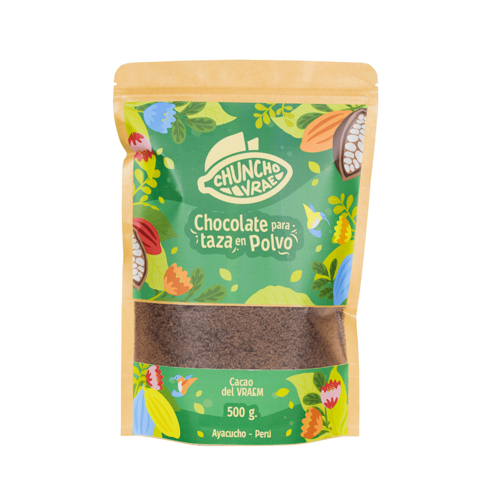 Chocolate para Taza en Polvo 500g - Chuncho Vrae