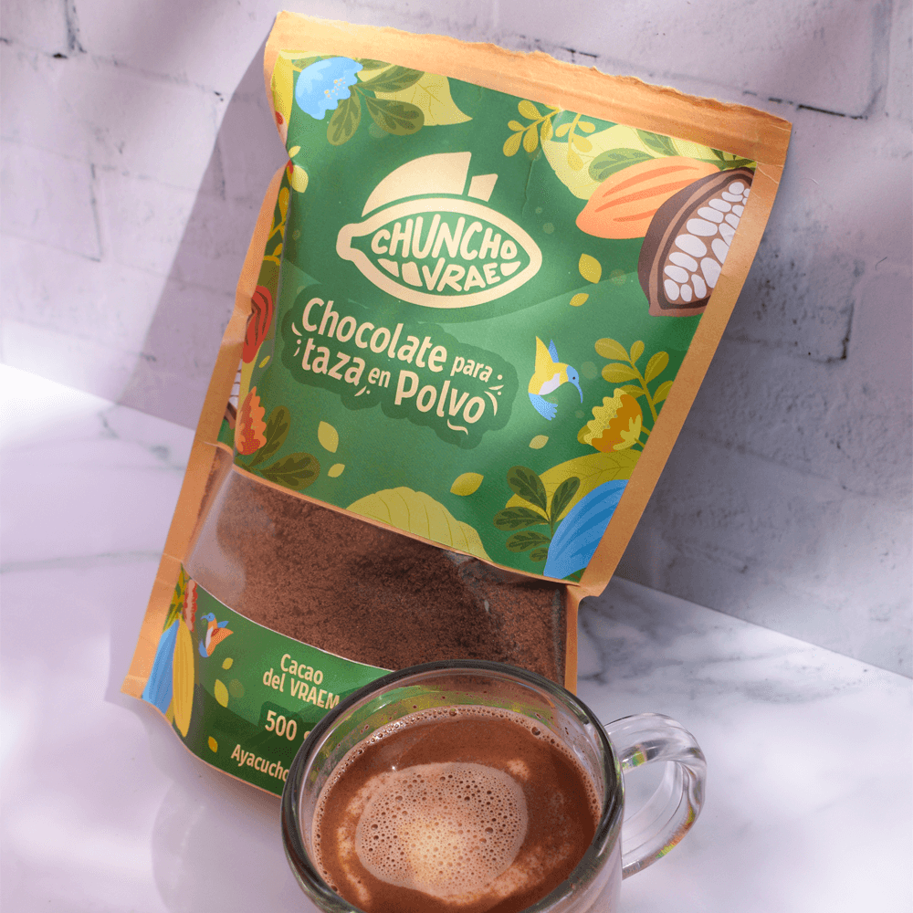 Chocolate para Taza en Polvo (500g) - IMG 2 (1)