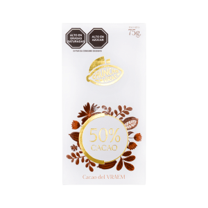 Chocolate con leche y panela 50% cacao (75g)