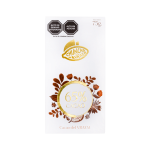 Chocolate con leche y panela 65% cacao (75g)